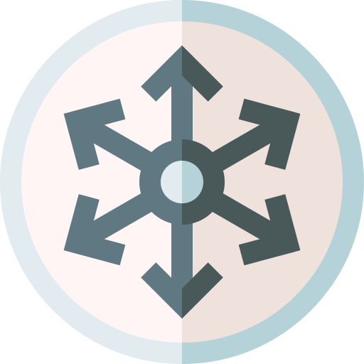 Chaos Basic Straight Flat icon