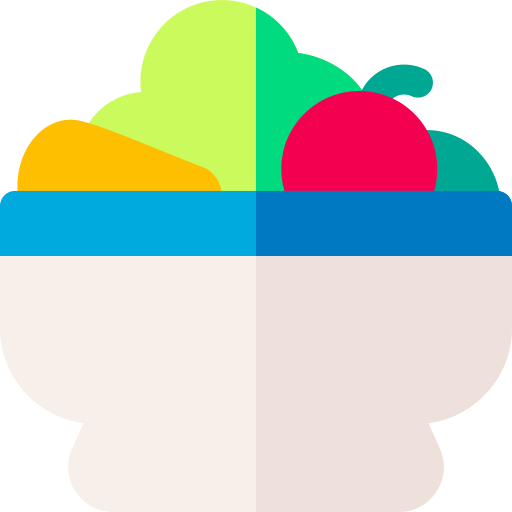 comida sana Basic Rounded Flat icono
