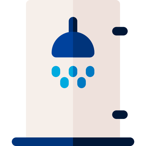 dusche Basic Rounded Flat icon