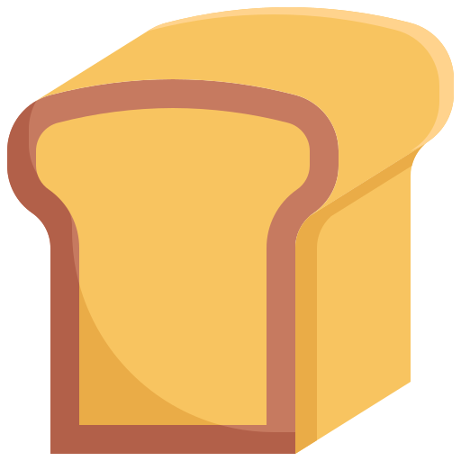 pan de molde Generic Flat icono
