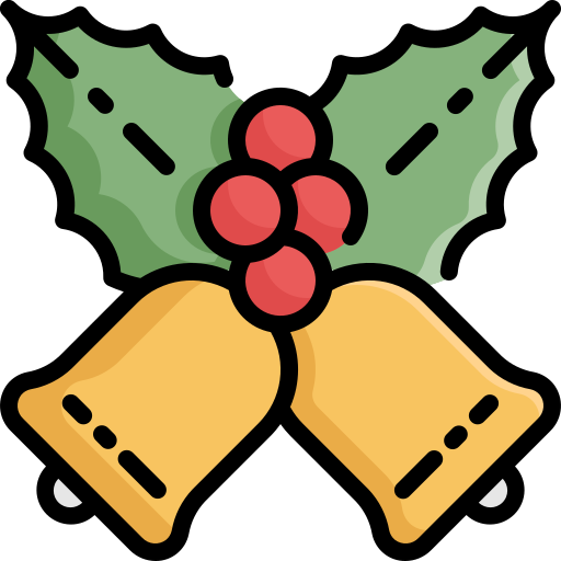 weihnachtsglocke Generic Outline Color icon