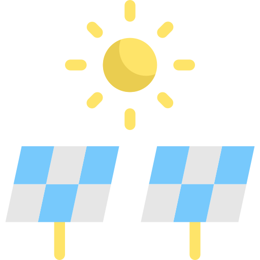태양 전지 Generic Flat icon
