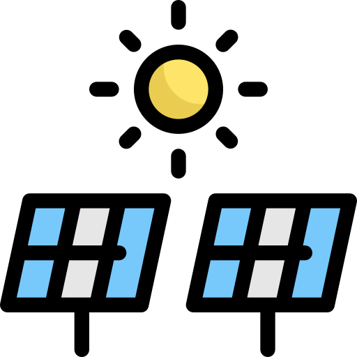 solarzelle Generic Outline Color icon