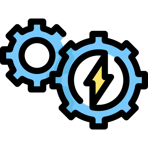 エネルギー Generic Outline Color icon