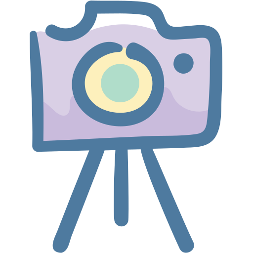 Camera Generic Hand Drawn Color icon