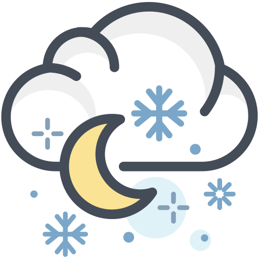 sezon zimowy Generic Hand Drawn Color ikona