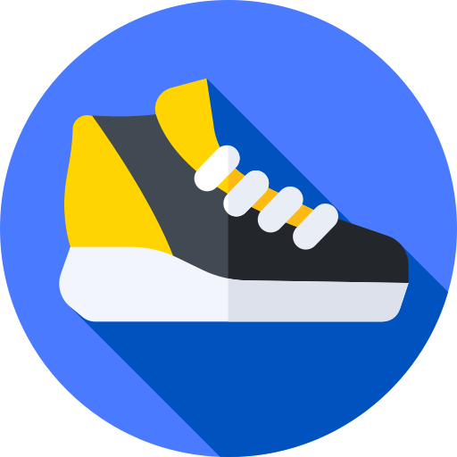 靴 Flat Circular Flat icon