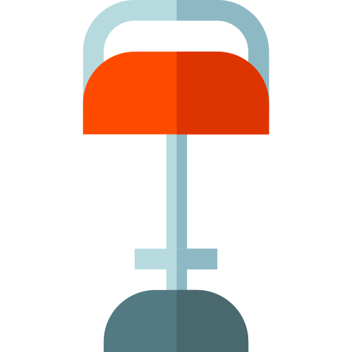 kruk Basic Straight Flat icoon