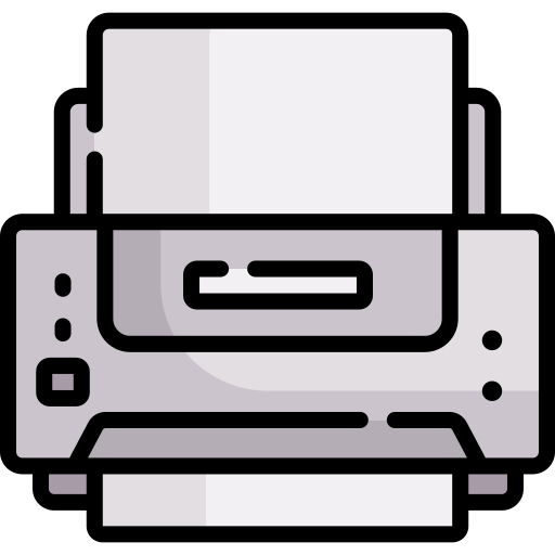drucker Special Lineal color icon
