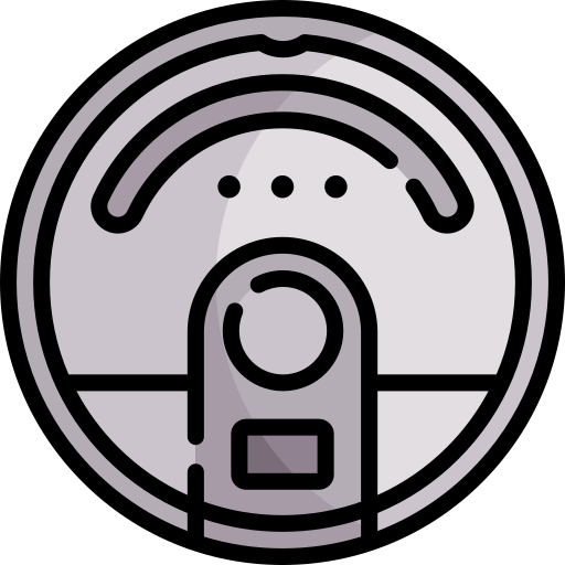 Robot vacuum Special Lineal color icon