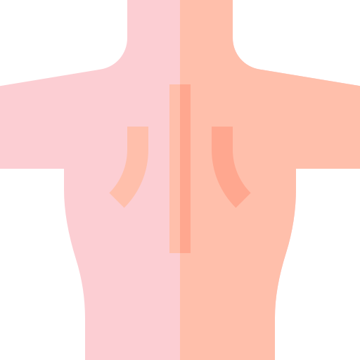 cuerpo Basic Straight Flat icono
