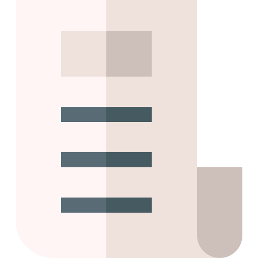 뉴스 Basic Straight Flat icon