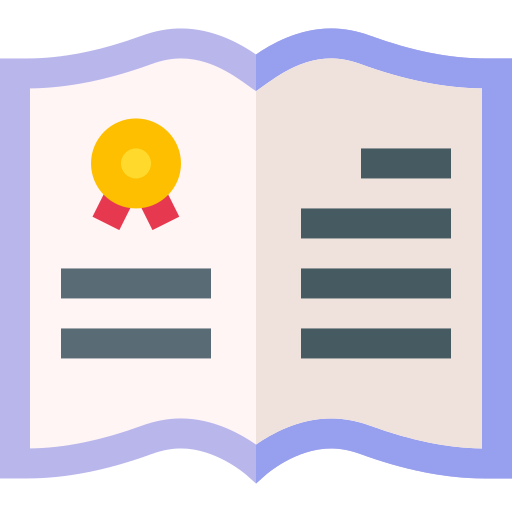 Legal document Basic Straight Flat icon