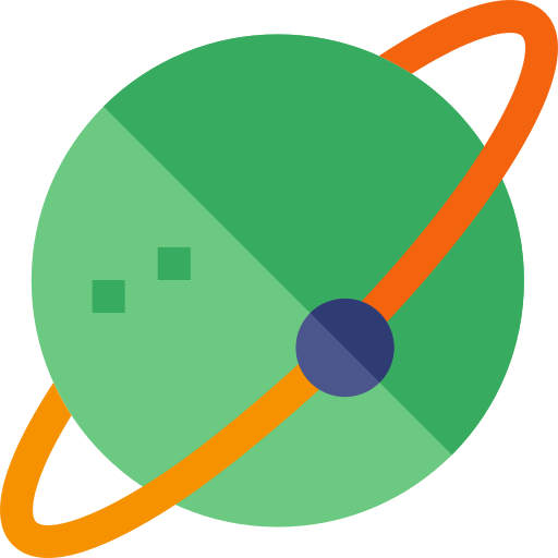 pianeta Basic Straight Flat icona