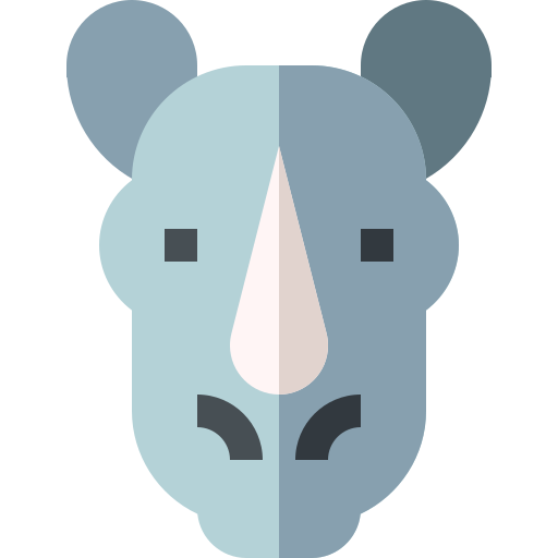 nashorn Basic Straight Flat icon