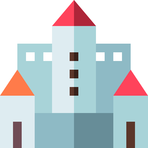 schloss Basic Straight Flat icon