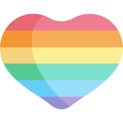 Pride Kawaii Flat icon