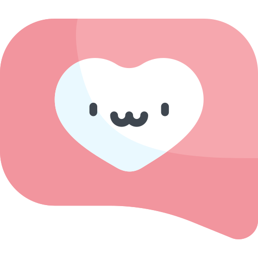 Discussion Kawaii Flat icon