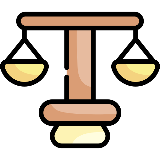 平等 Kawaii Lineal color icon