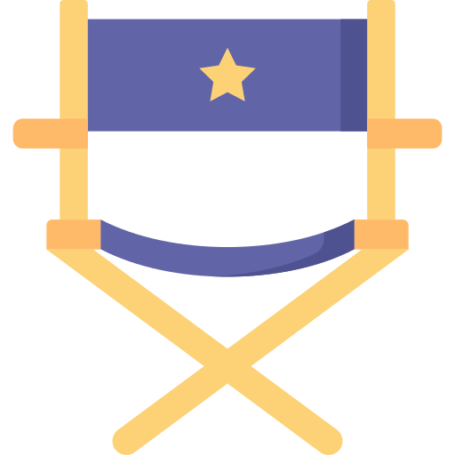 director de la silla Special Flat icono