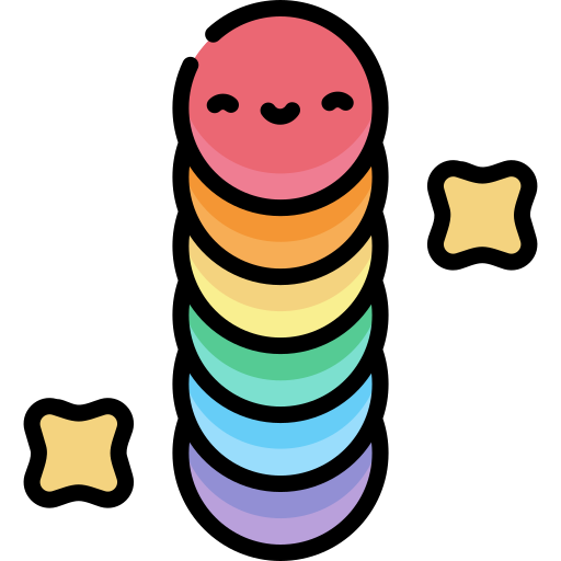 Spectrum Kawaii Lineal color icon