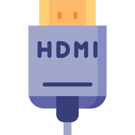 hdmi Special Flat иконка