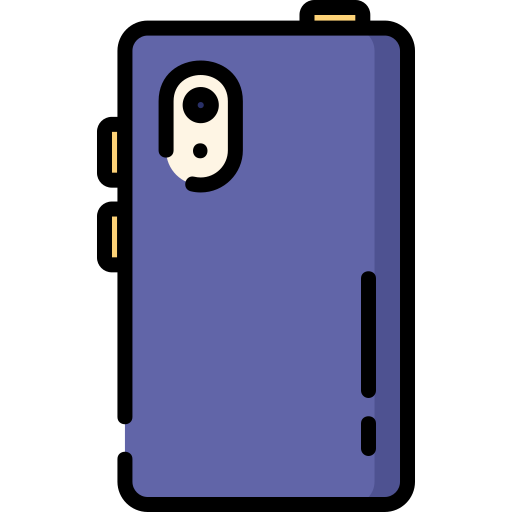 caméra mobile Special Lineal color Icône