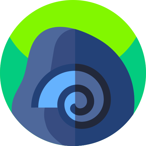 화석 Geometric Flat Circular Flat icon