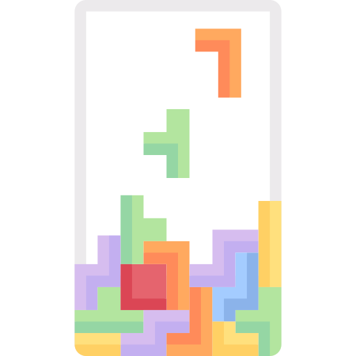 tetris Special Flat Icône