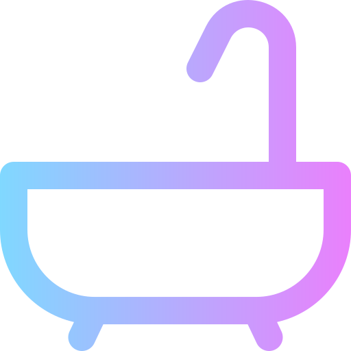 bañera Super Basic Rounded Gradient icono