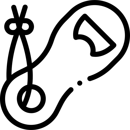 ouvre-bouteille Detailed Rounded Lineal Icône