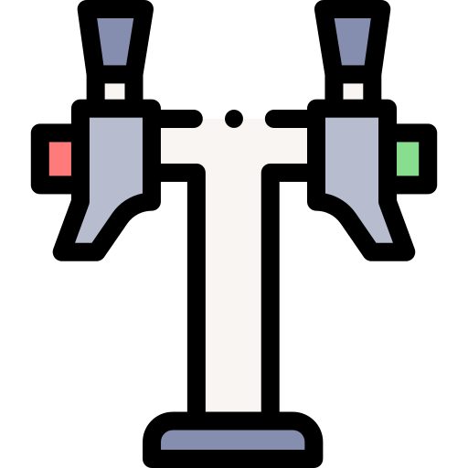 タップ Detailed Rounded Lineal color icon