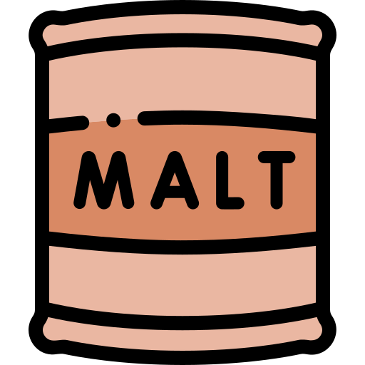 malz Detailed Rounded Lineal color icon