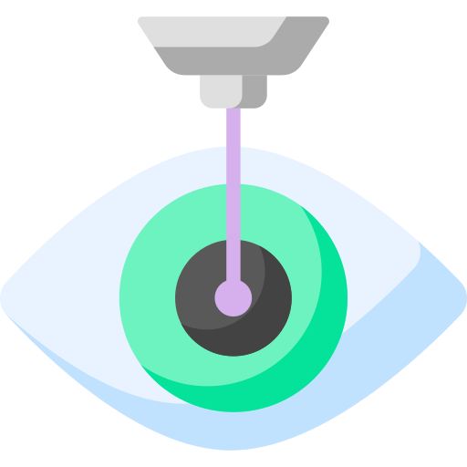 Laser surgery Special Flat icon