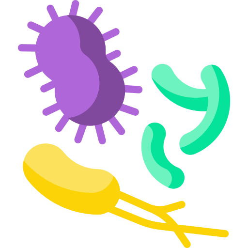 las bacterias Special Flat icono
