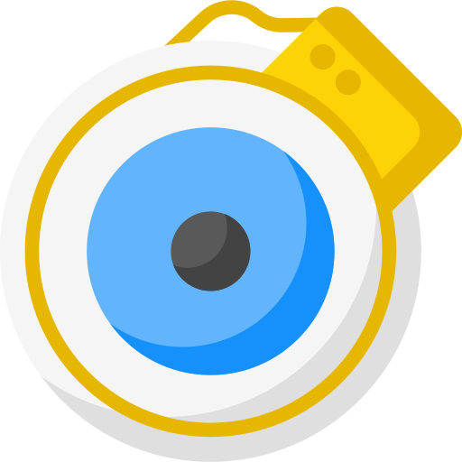 Eye Special Flat icon