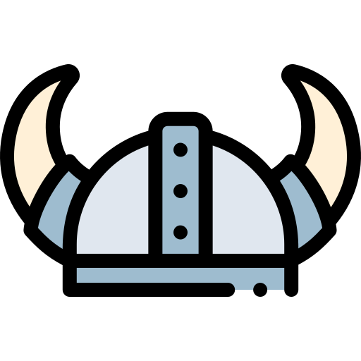 Viking Detailed Rounded Lineal color icon