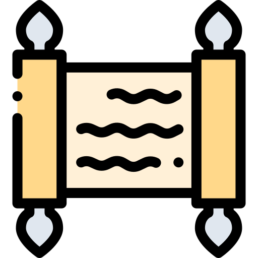 파피루스 Detailed Rounded Lineal color icon