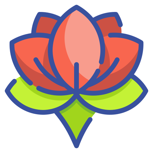 lotus Wanicon Lineal Color icoon