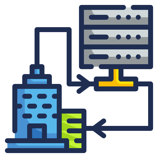 unternehmen Wanicon Lineal Color icon