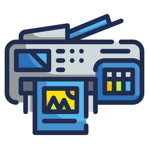 drucker Wanicon Lineal Color icon