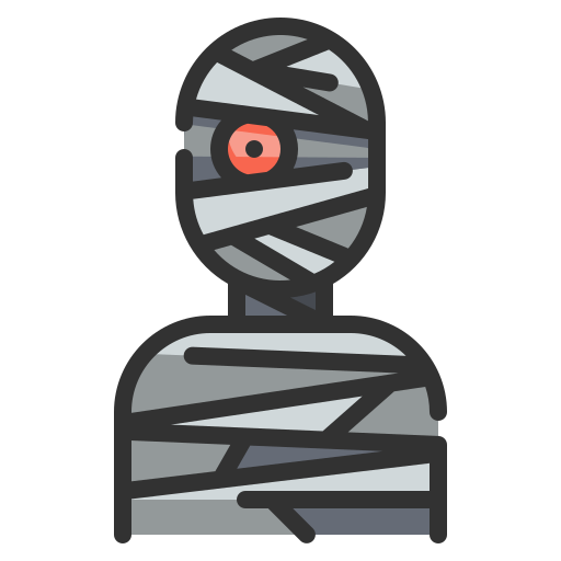 momia Wanicon Lineal Color icono
