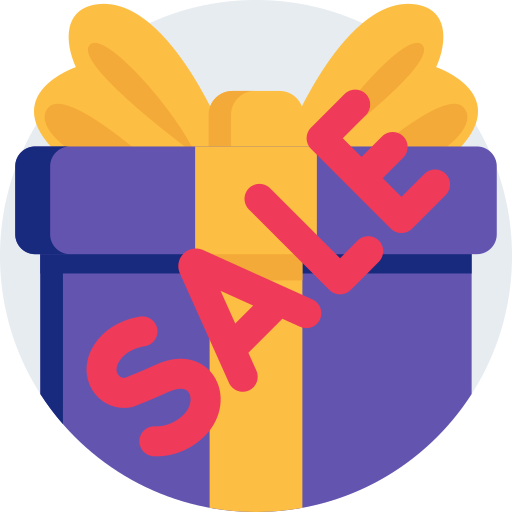 Gift Detailed Flat Circular Flat icon