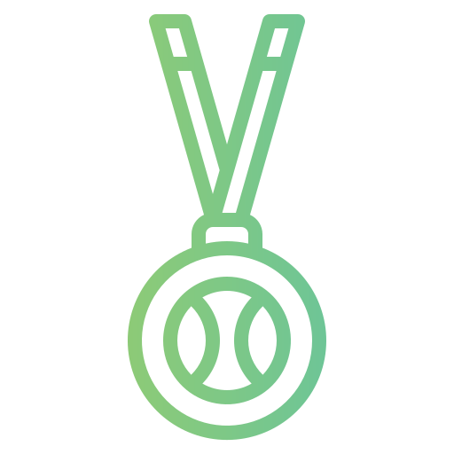 Medal Smalllikeart Gradient icon