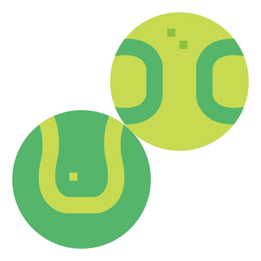 pelota Smalllikeart Flat icono