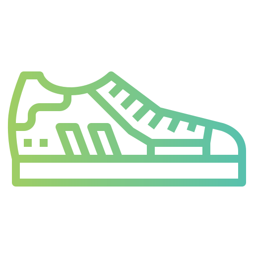 sneakers Smalllikeart Gradient icoon