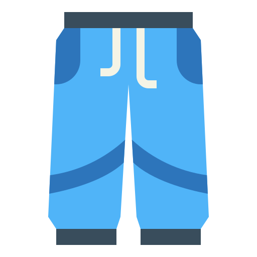 Pants Smalllikeart Flat icon