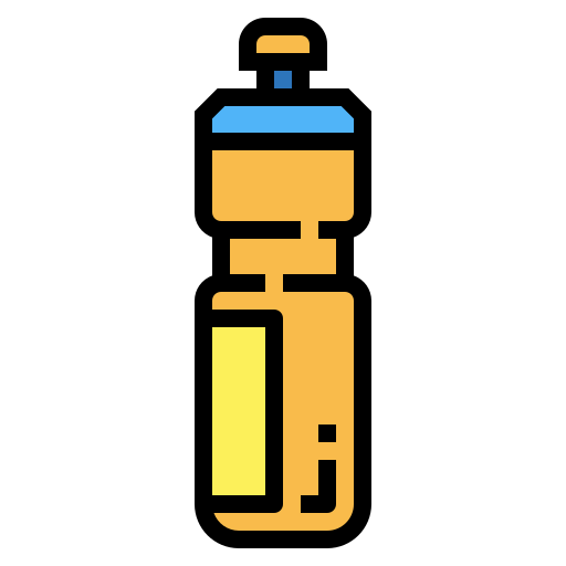 Bottle Smalllikeart Lineal Color icon