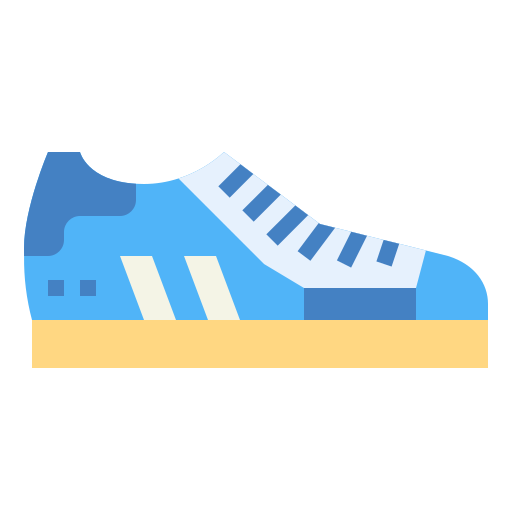 Sneakers Smalllikeart Flat icon