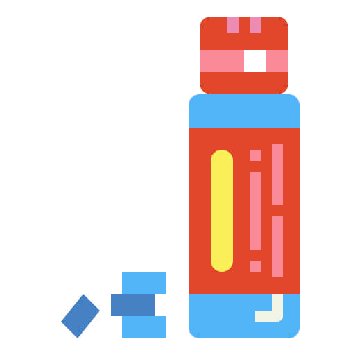 Supplement Smalllikeart Flat icon